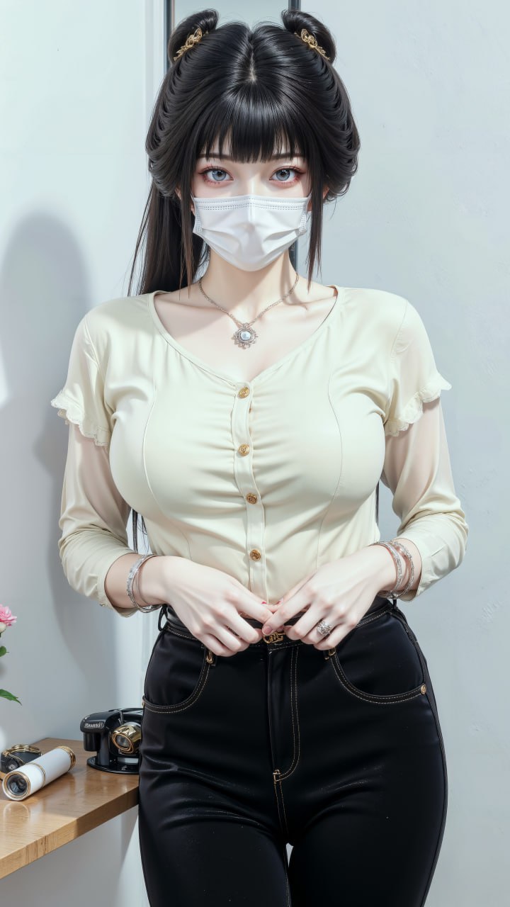 她会定期举
