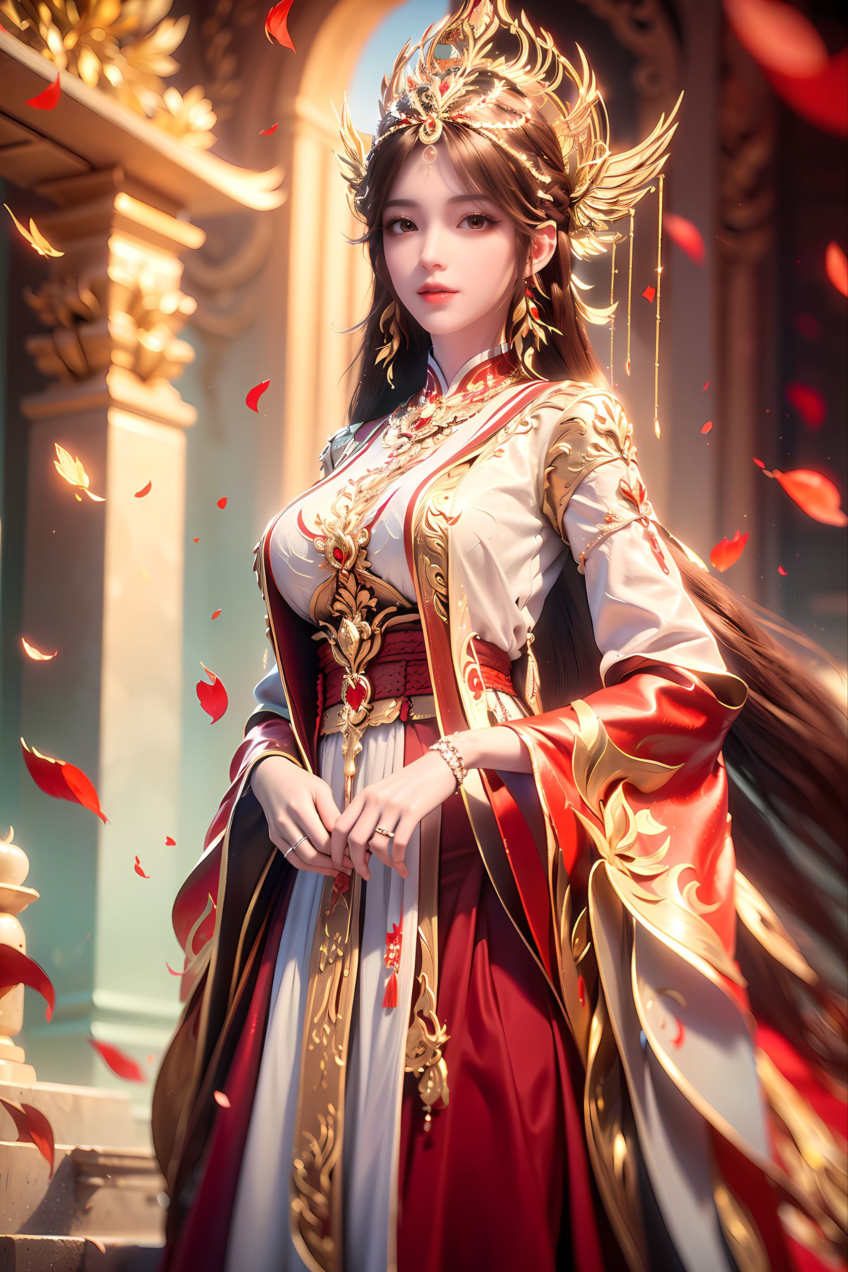 因此