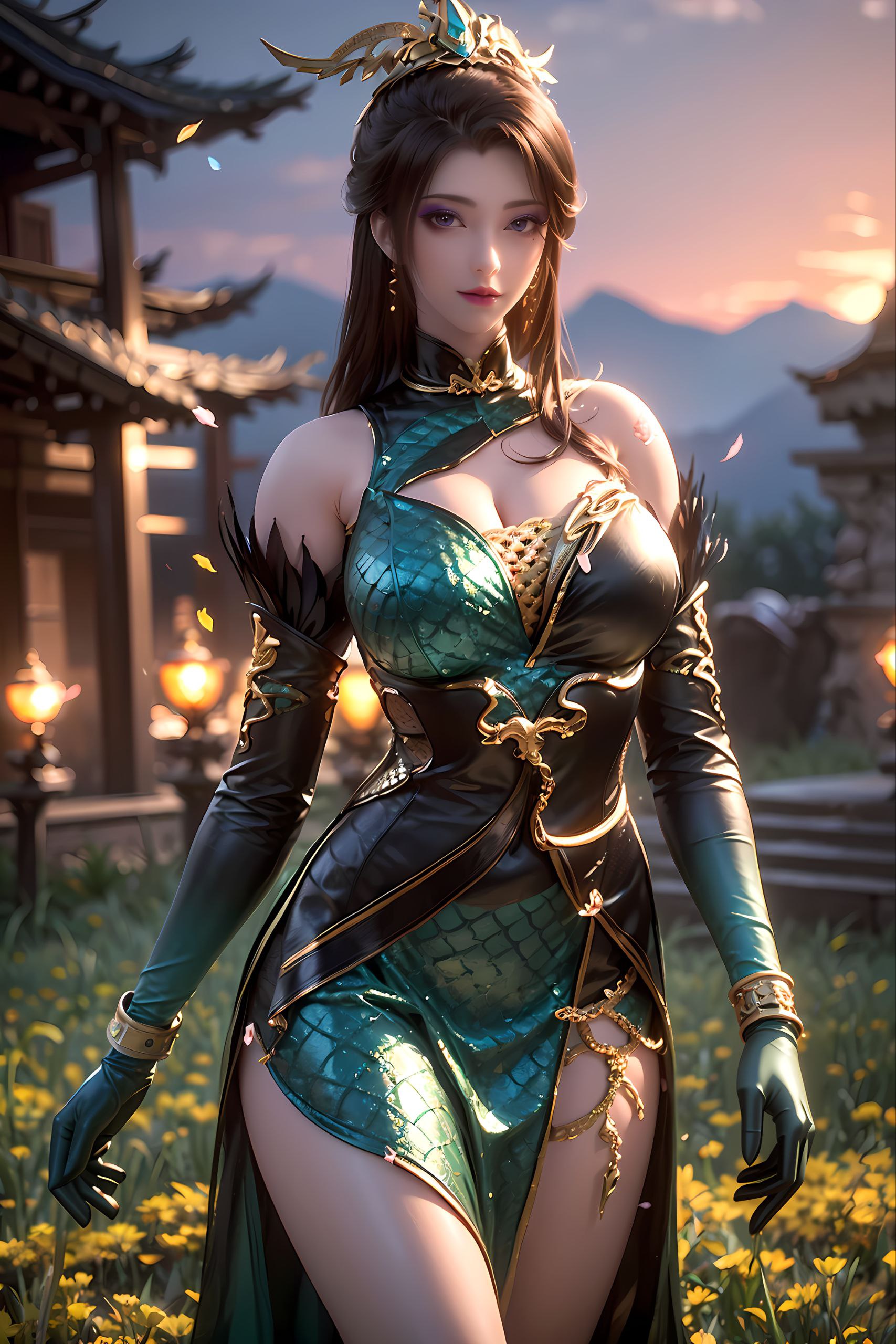 精力充沛