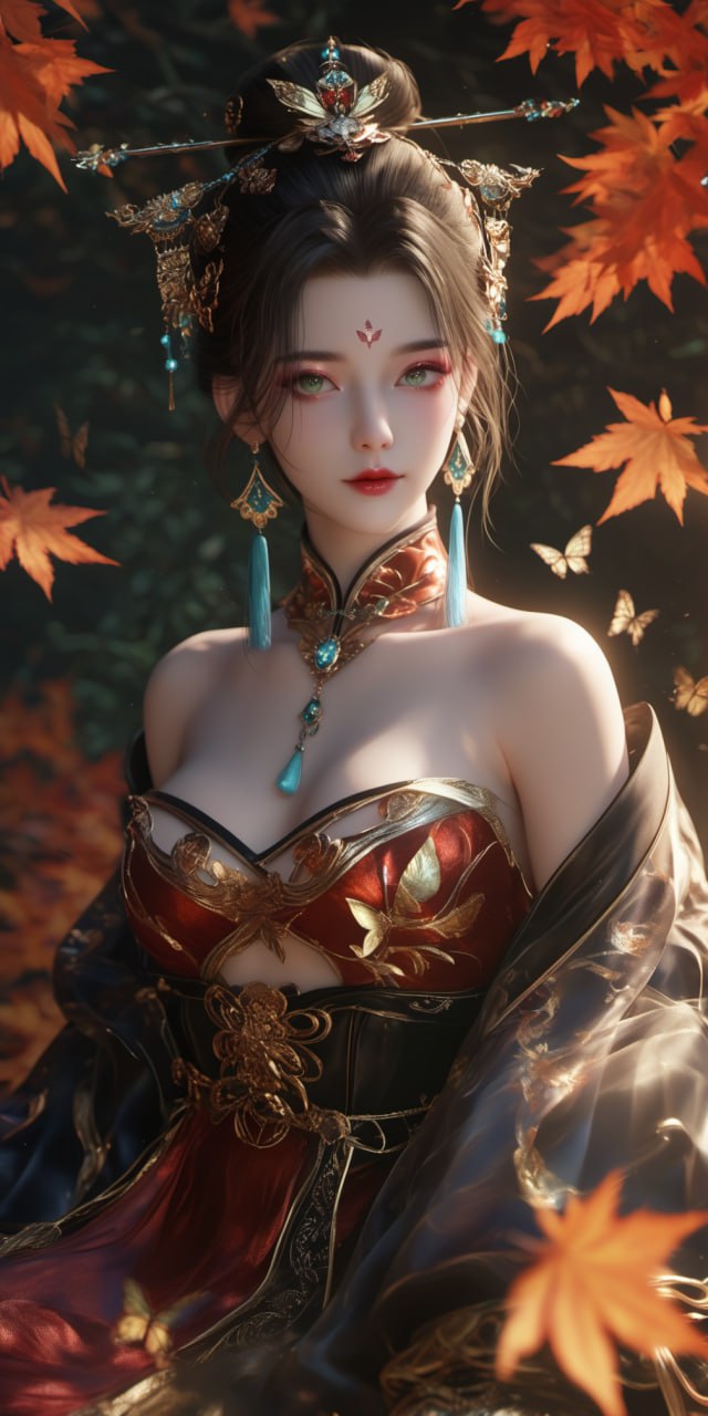 个黄色仓库